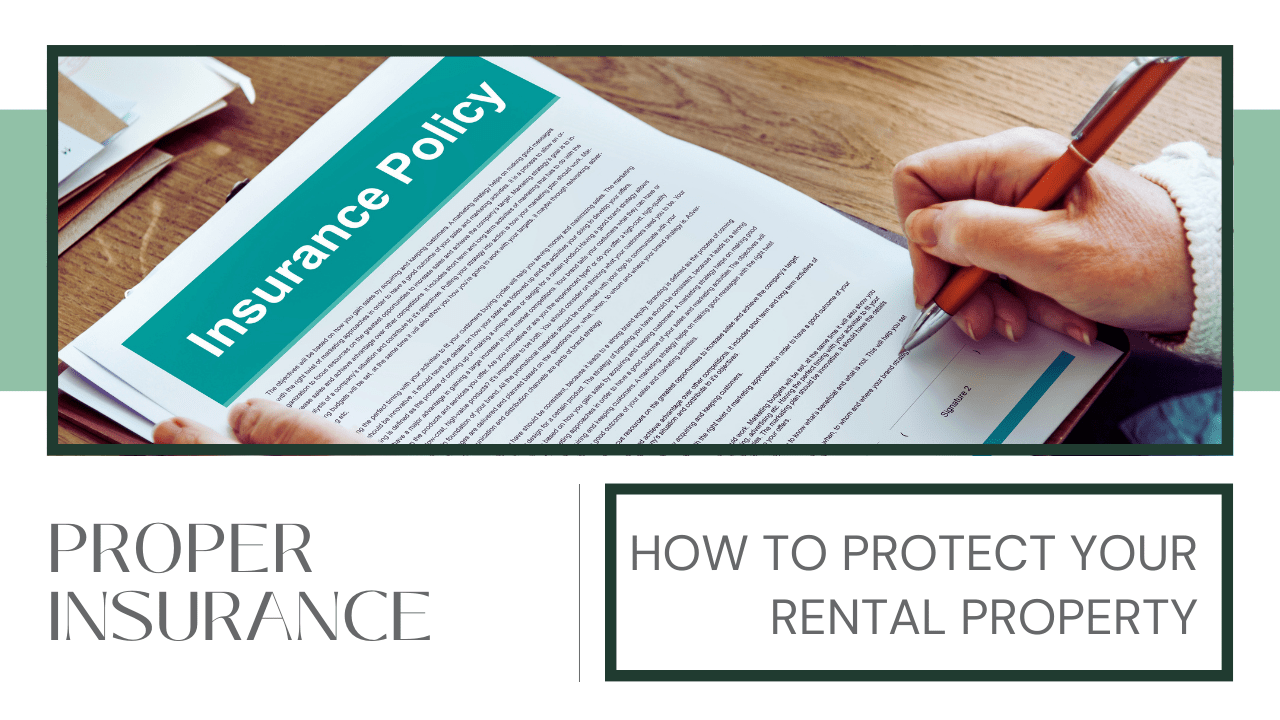 How to Protect Your Coos Bay Rental Property with the Proper Insurance